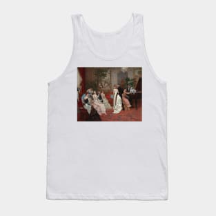 Fiesta Elegante (An Elegant Soiree) by Francesc Miralles Tank Top